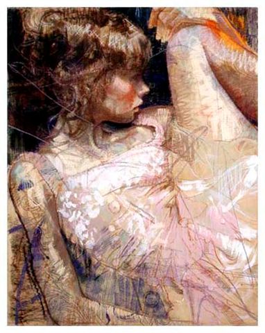 Moulin Rouge by Charles Dwyer